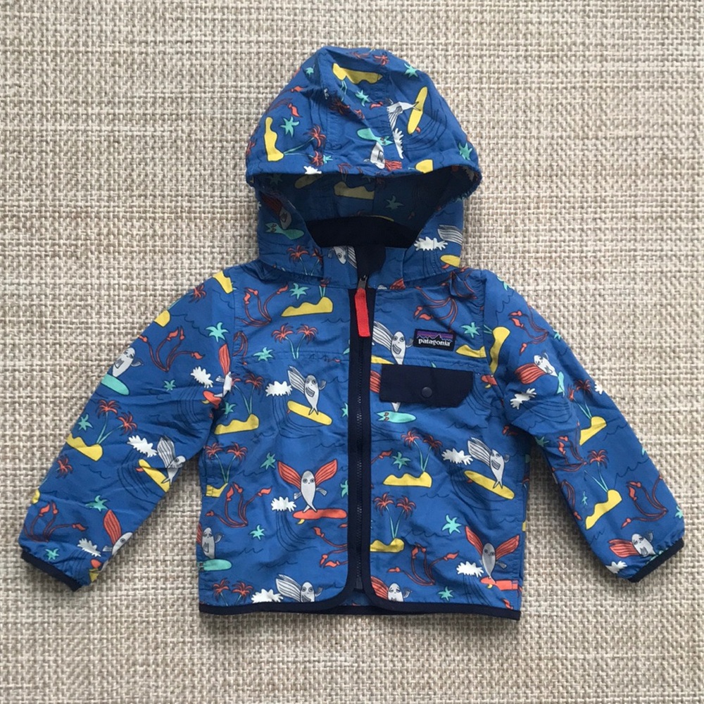 Patagonia Lightweight Jacket (size 2T)
